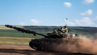 ВИДЕО от войната: Украинските въоръжени сили атакуваха щаб в Мелитопол