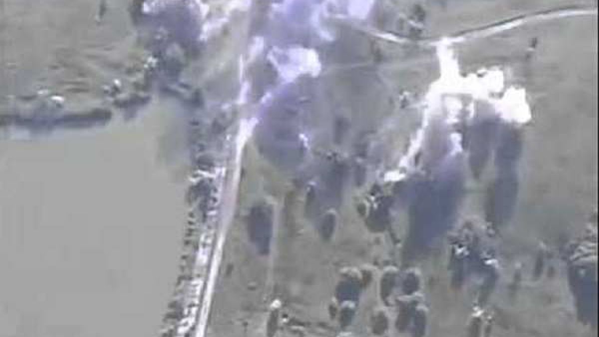 ВИДЕО от войната: Битки за Клещеевка -унищожаване на вражески укрепления и щурмови групи