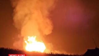 Нов огнен ад взе жертви при съседите ВИДЕО