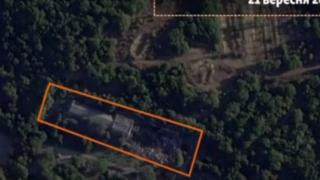 ВИДЕО от войната: Показаха разрушения команден пункт в Крим