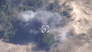ВИДЕО от войната: ВСУ унищожи мощно руско оръдие