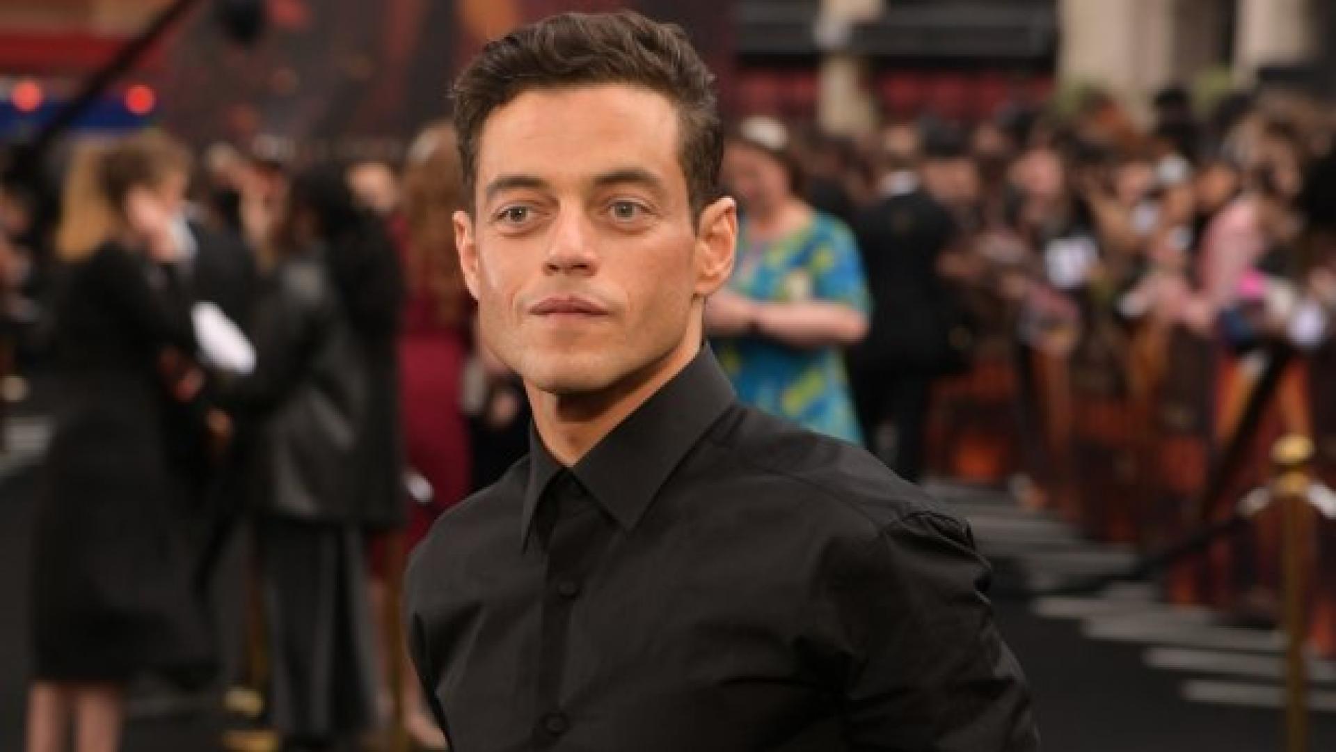 Спечелилият "Оскар" Рами Малек шокира с гадже, това мъж или жена е? СНИМКИ