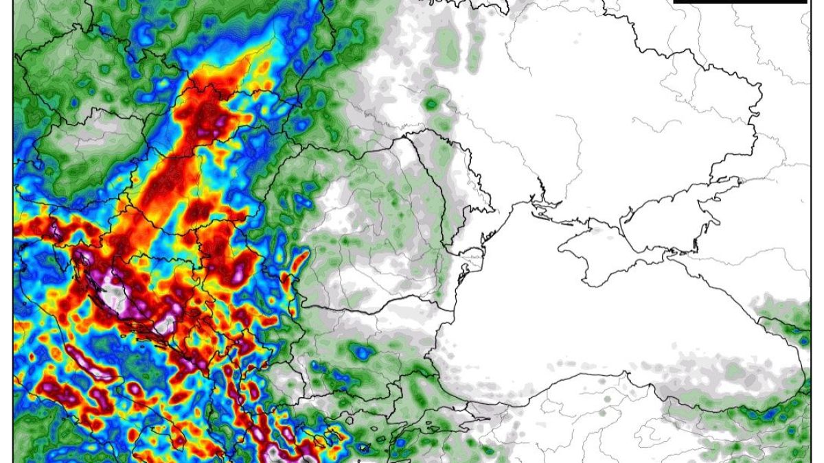Meteo Balkans с апокалиптична прогноза: Стихийни бури удрят Балканите, ето кога