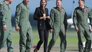 Военни си позволиха нещо много дръзко с Кейт Мидълтън, а тя...