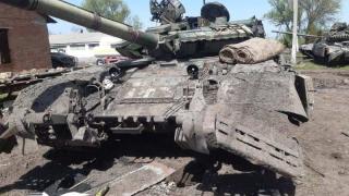 ВИДЕО от войната: Боевете край Работино продължават