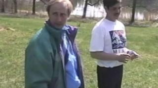 Лоша прическа, кофти анцуг: Изтече уникално ВИДЕО от тайно посещение на Путин във Финландия 