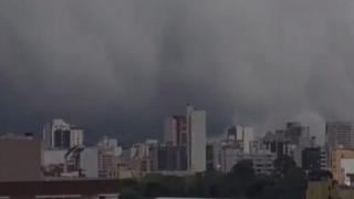 Уникално: Заснеха зрелищен и опасен природен феномен на ВИДЕО