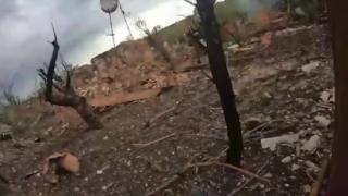 ВИДЕО от войната: Украински бойци показаха кадри от завземането на Клещеевка