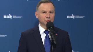 Дуда обясни при какви условия Полша ще предоставя оръжия на Украйна