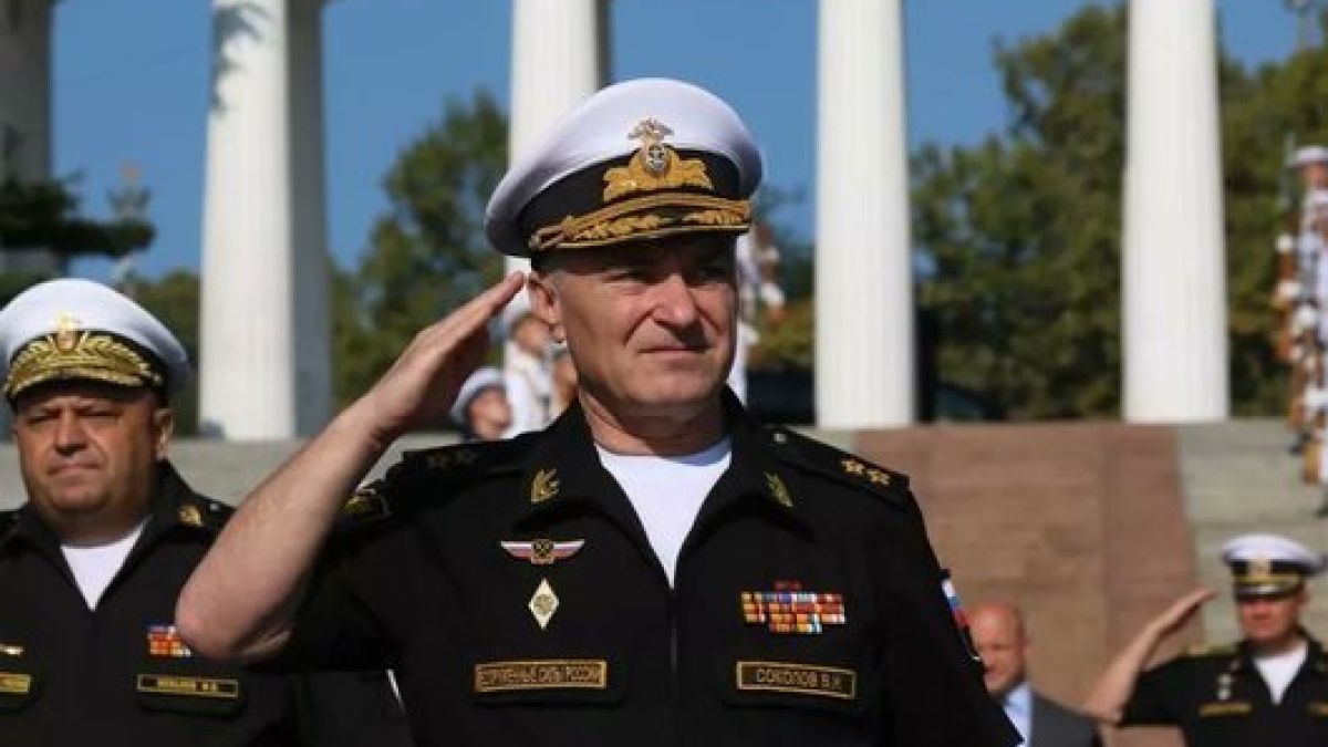 ВСУ: Ликвидирахме началника на Черноморския флот на Русия при удара по Севастопол