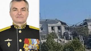 Диверсия: Руски офицери са помогнали за ликвидирането на командващия на Черноморския флот 