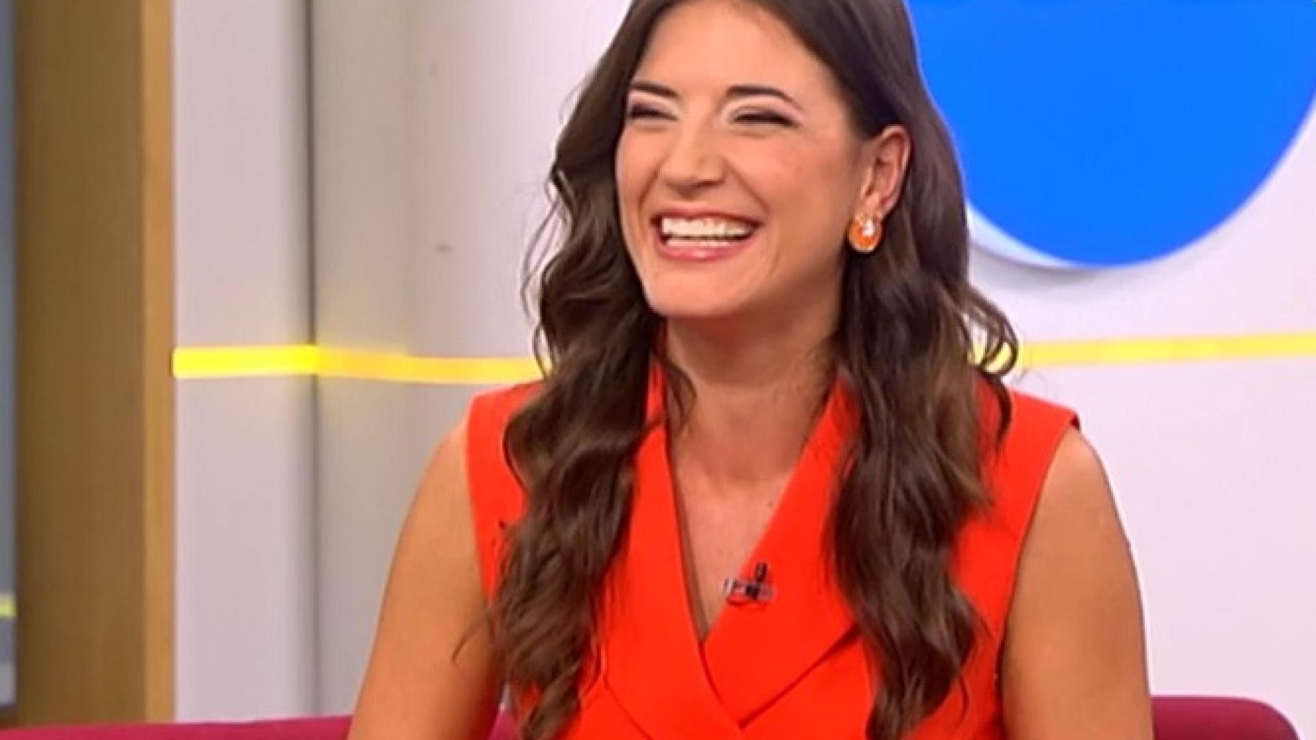 Голяма излагация на Анна-Мария Конова, ето как си глътна граматиката в ефир