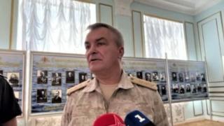 Ликвидираният от Украйна шеф на руския Черноморски флот се появи в ново ВИДЕО 