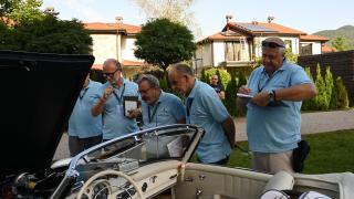 Mercedes-Benz 300SL (W189) от 1956 г. грабна голямата награда на Concours d’Elegance 2023