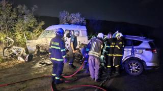 Зловещи СНИМКИ 18+ от смъртоносното меле във Варненско