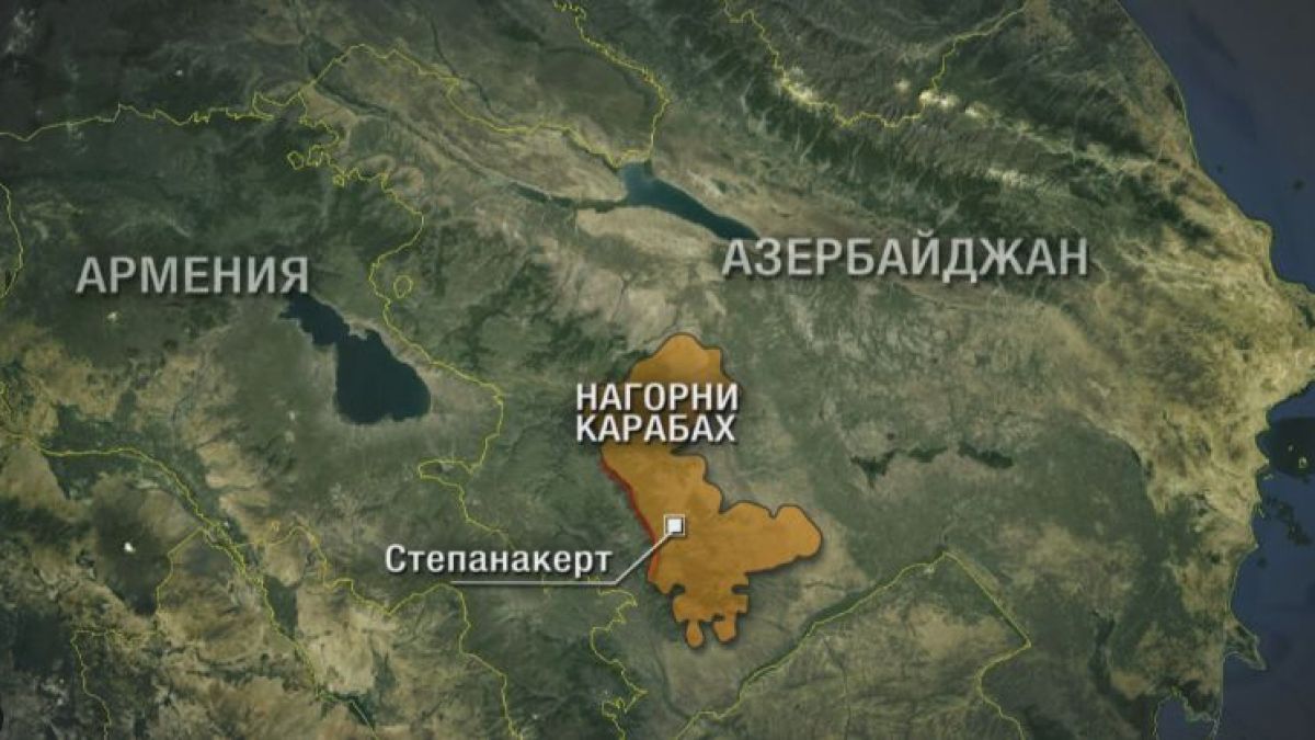 От 1 януари 2024 г. Нагорни Карабах престава да съществува