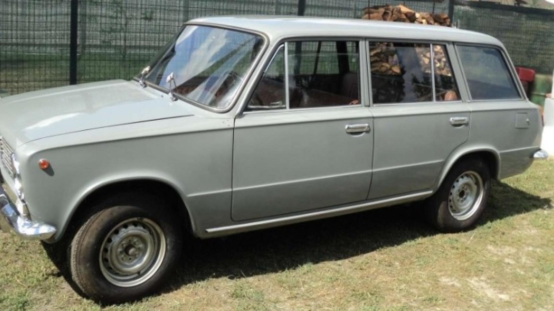 Капсула на времето от 70-те: Откриха ВАЗ-2102 комби без пробег ВИДЕО