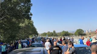 Ивайло Димитров от протеста край Дупница: 2 ч изтрая обещанието на зам.- енергийния министър, играят с нервите ни, но да не стане протестът политически