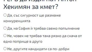 Само в БЛИЦ! Това е истината за кандидатурата на Хекимян за кмет на София!