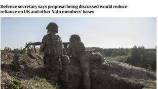 В Лондон заговориха за изпращането на британски военни в Украйна