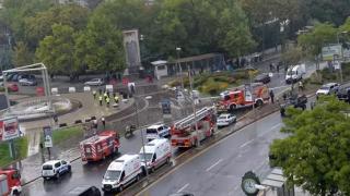 Страховито ВИДЕО от момента на експлозията при атентата в Анкара 