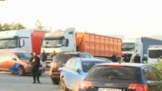 Протестиращите миньори блокираха още една важна пътна артерия 
