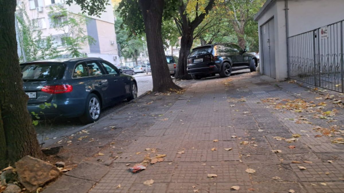 Цял Пловдив говори за този тарикат с БМВ и изцепката му в центъра СНИМКА 