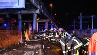Нови подробности за трагедията с автобуса, паднал от естакада край Венеция ВИДЕО