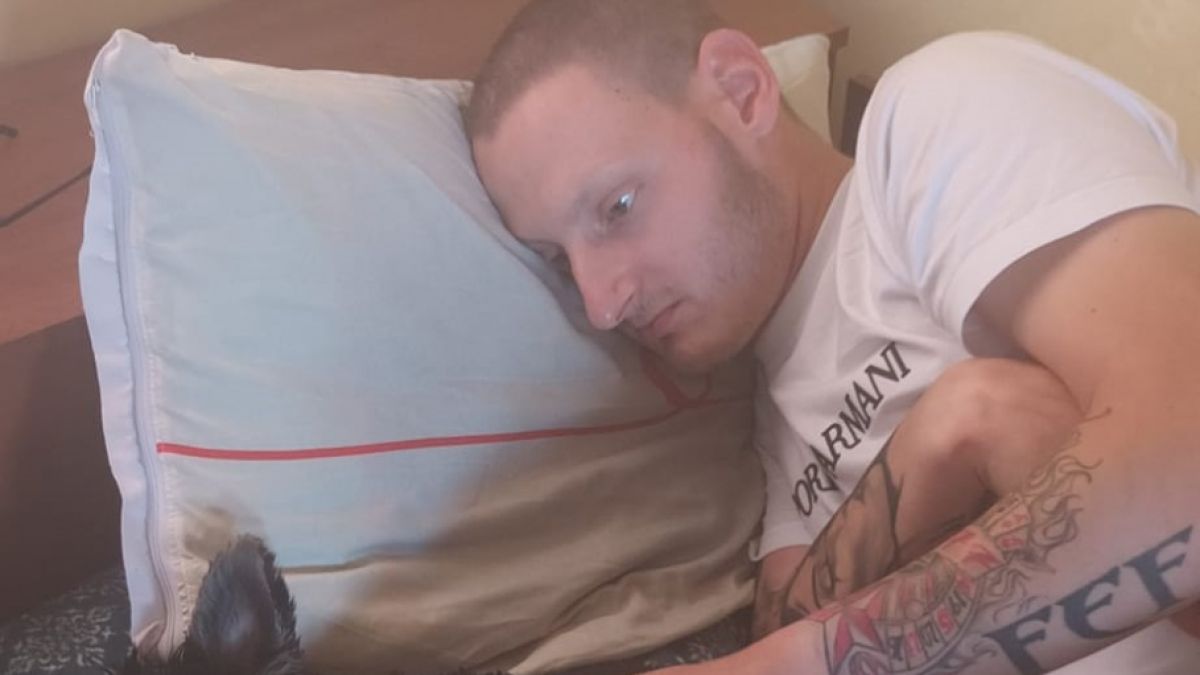 Зов за помощ: Дайте шанс на Марио да спечели борбата с рака на белия дроб СНИМКИ