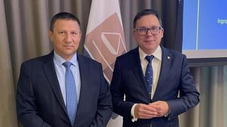 И.ф. главен прокурор Борислав Сарафов обсъди с Ладислав Хамран и Катрин де Бол сътрудничеството между ПРБ, Евроджъст и Европол