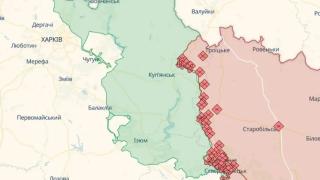 Сутрешна сводка: Киев съобщи за ожесточени боеве в шест направления! Прати „армия от дронове“ и разкри как спецчасти в Крим… КАРТИ