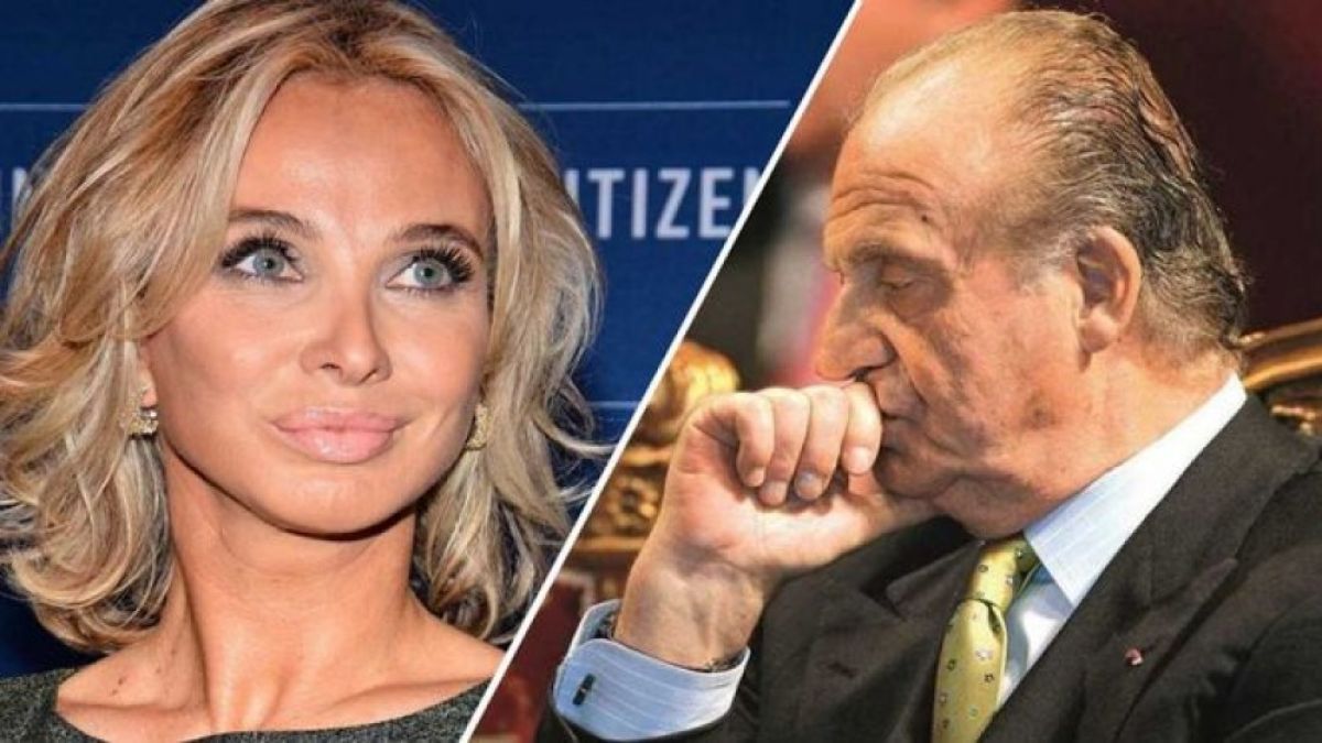 Любовницата на крал Хуан Карлос остана с пръст в устата 