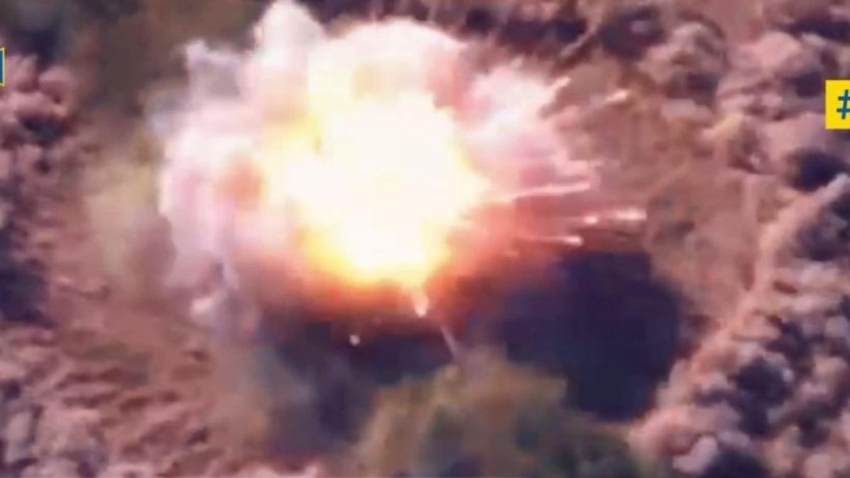 ВИДЕО от войната: Украински HIMARS изпепели руски "Солнцепек" заедно с екипажа 