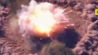 ВИДЕО от войната: Украински HIMARS изпепели руски "Солнцепек" заедно с екипажа 