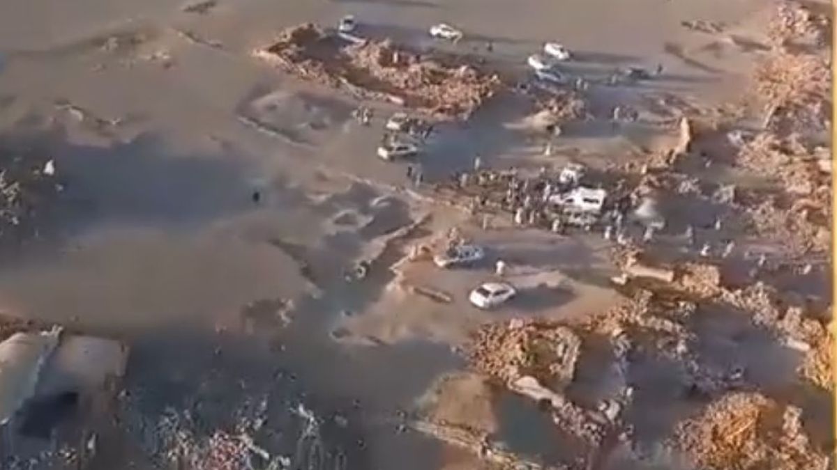 Адът в Афганистан е пълен, цели села са изчезнали от лицето на земята ВИДЕО