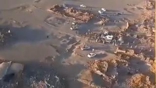 Адът в Афганистан е пълен, цели села са изчезнали от лицето на земята ВИДЕО
