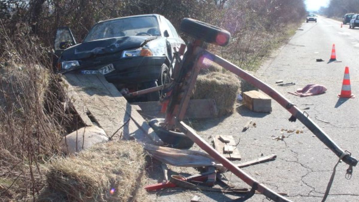 Кървава трагедия на път в Сливенско 