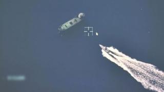 Турция тества безекипажен катер камикадзе ВИДЕО