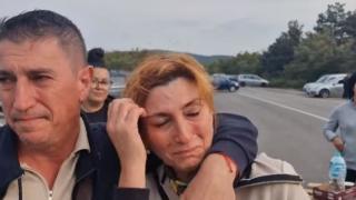 Карбовски цъфна на барикадата и провокира миньорите, а те... ВИДЕО
