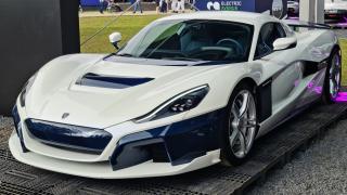 Дрон прелетя през тайния завод на хиперколите Rimac, ето какво видя ВИДЕО