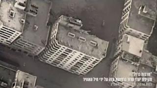 Зрелищно ВИДЕО от войната в Израел