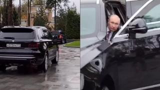 Путин повози важни гости от Азия на невиждана до сега кола ВИДЕО 