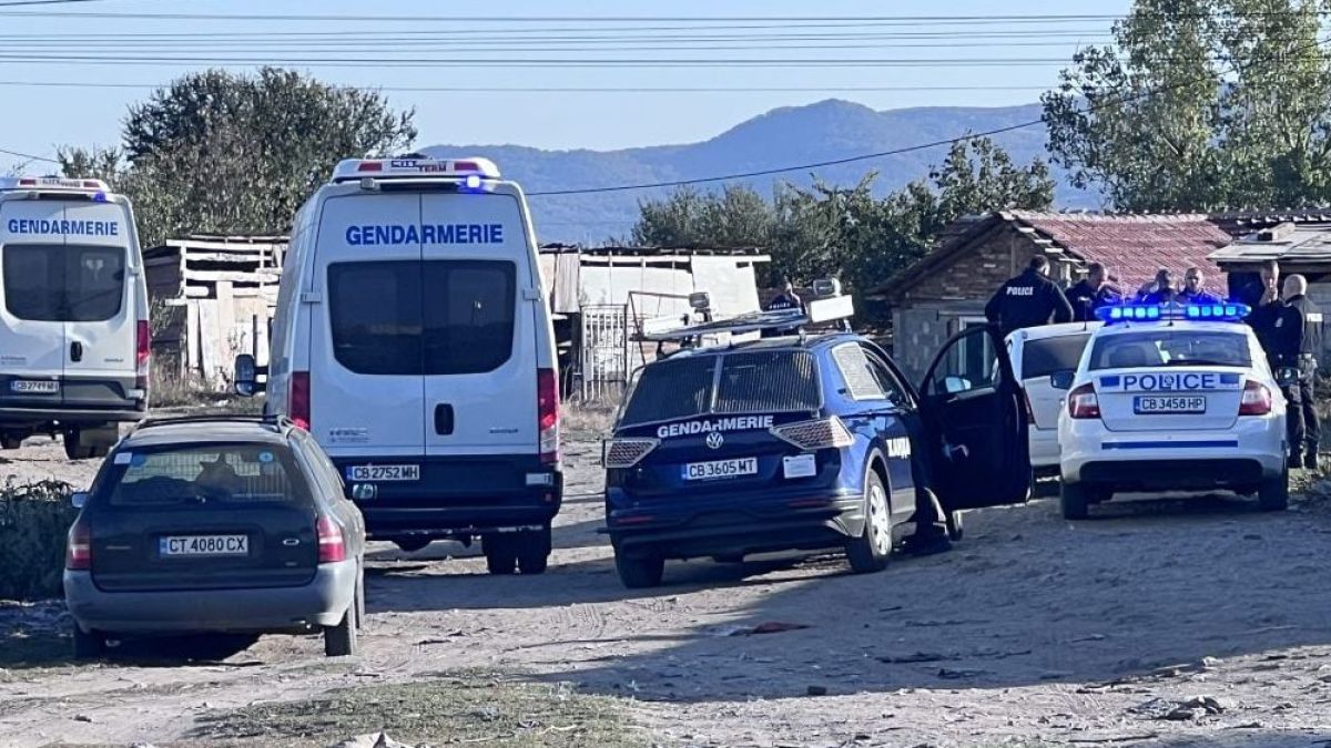 20-г. ром, наръгал полицай в Казанлък, го загази здраво 