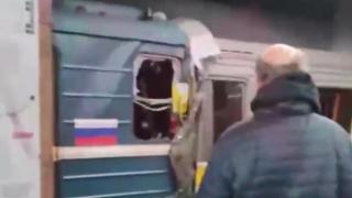 Страшна драма в московското метро ВИДЕО