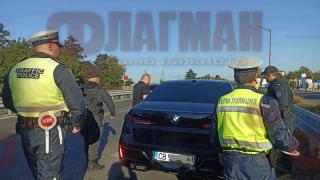 Мощна спецакция: Качулки затапиха изходите на Бургас, под прицел са... ВИДЕО