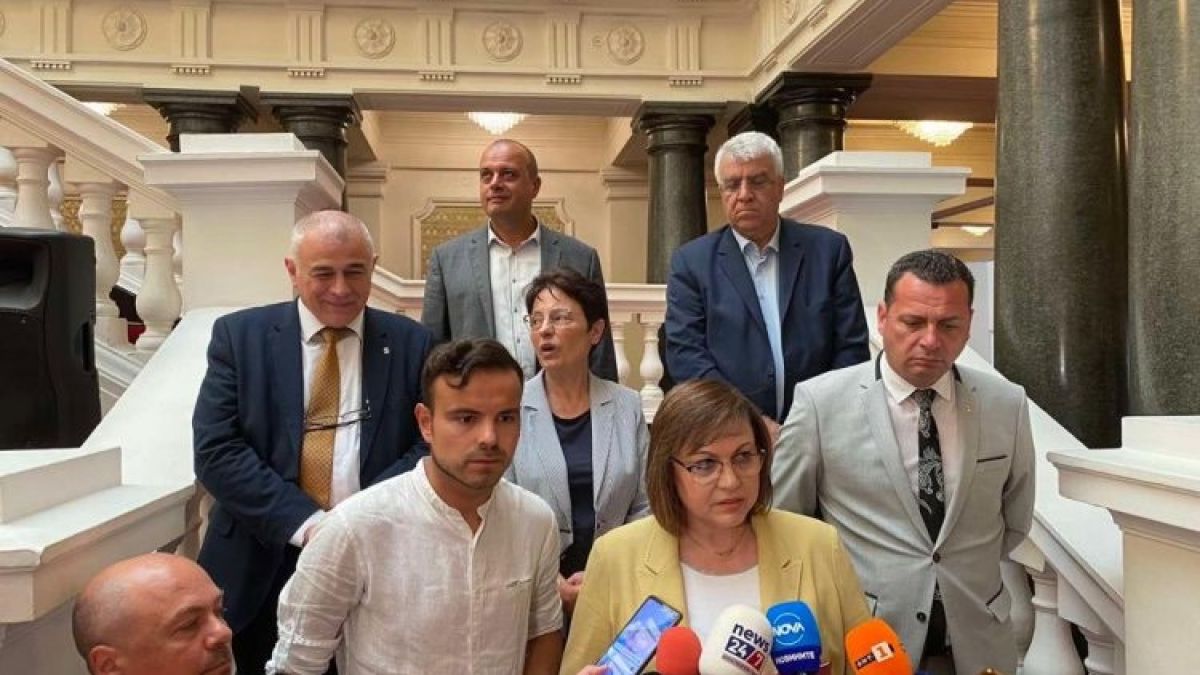 Нинова: Ако вотът утре не мине – БСП внася нов заради националната сигурност и отбрана