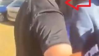 Скрита опасност? Васил Терзиев с лична охрана, здравите момчета блъскат... ВИДЕО