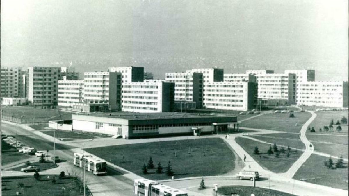  Ще познаете ли този софийски квартал, сниман през 60-те