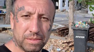 Ужас в Добрич! Мутрата Шалтера се пусна на живо във фейсбук и обяви: Току-що наръгах жена си!