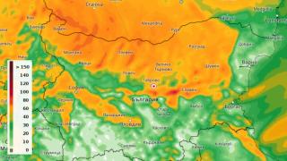 До часове страховито време удря тези райони в България КАРТА